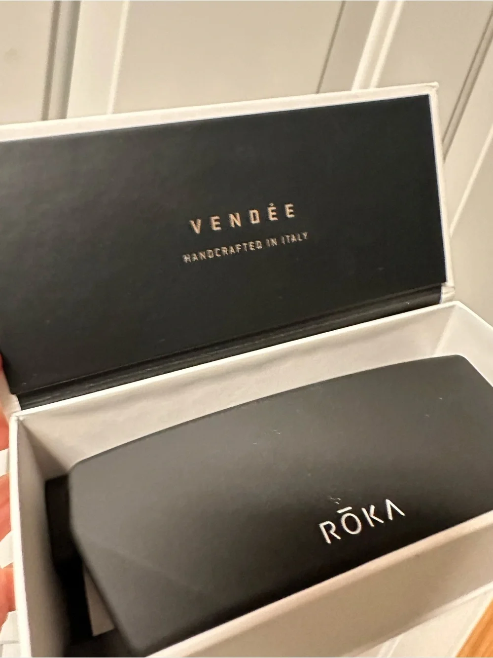 Roka Vendee Sunglasses Ember Frame - Bronze (Polarized) Lens NEW